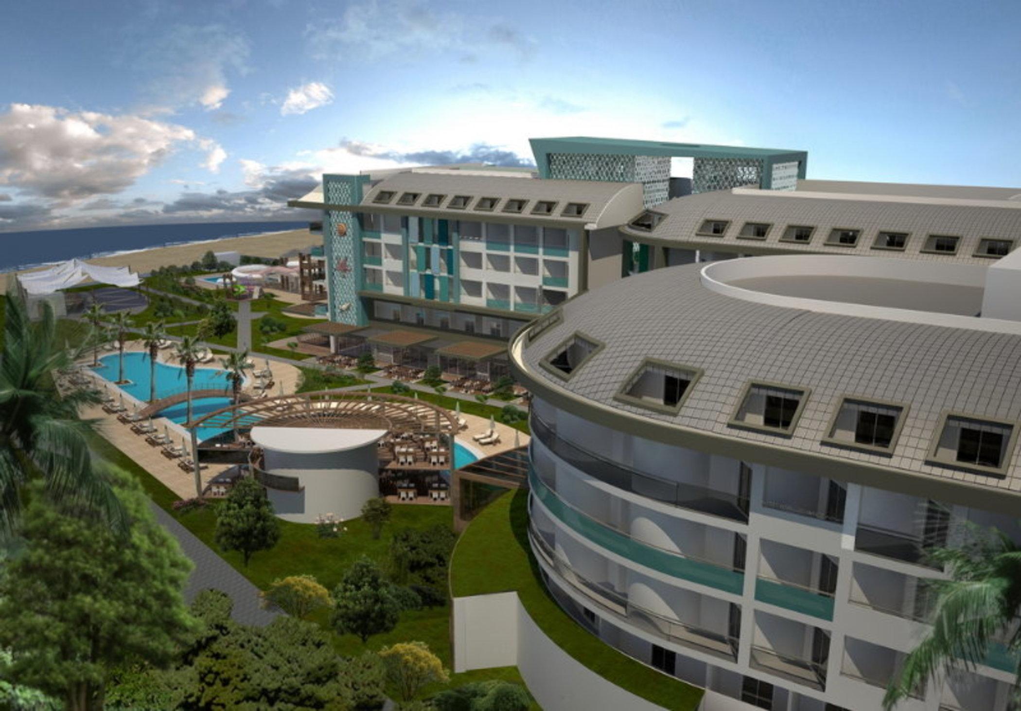 Sea Shell Resort & Spa Sidé Extérieur photo