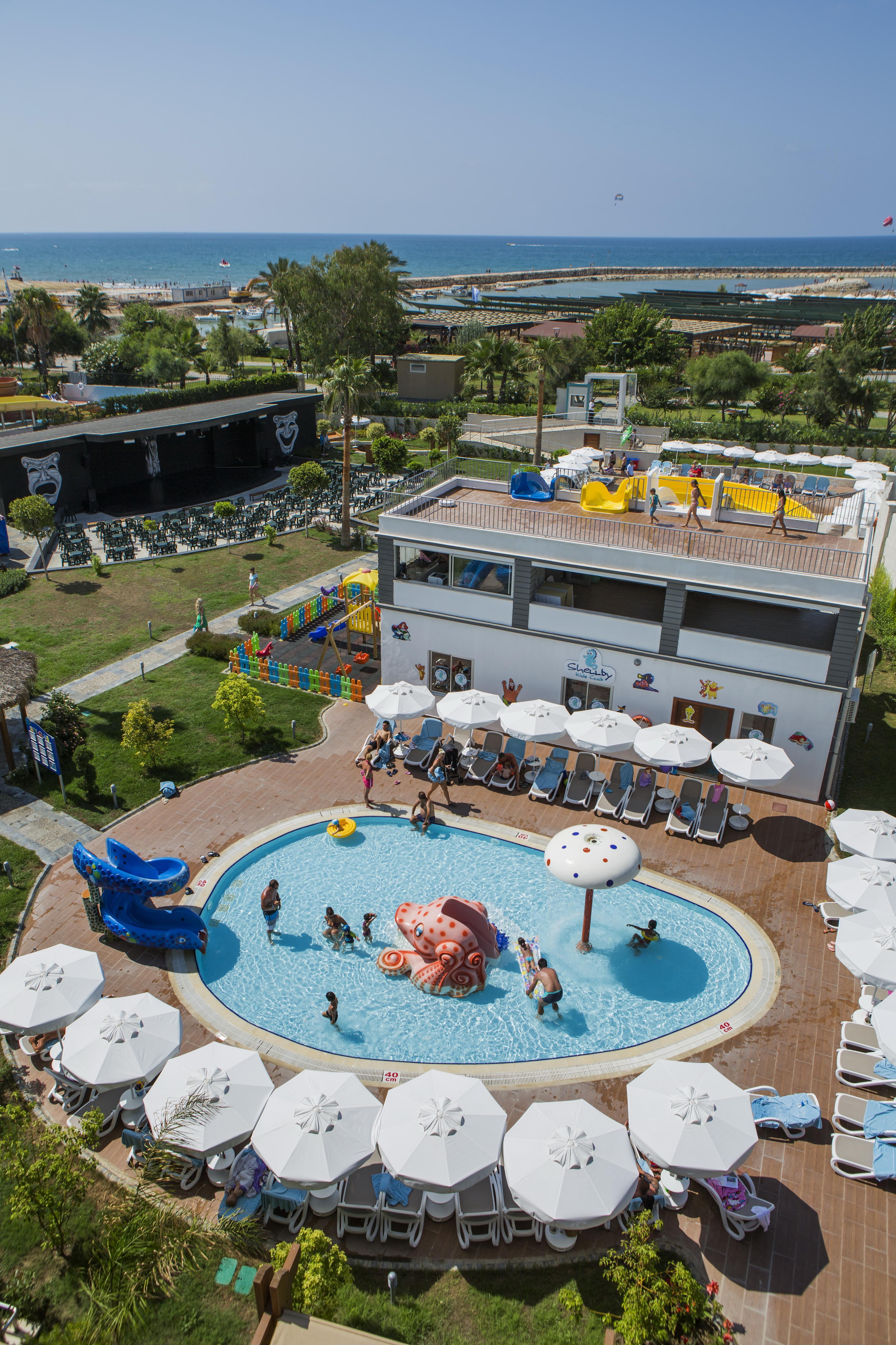 Sea Shell Resort & Spa Sidé Extérieur photo