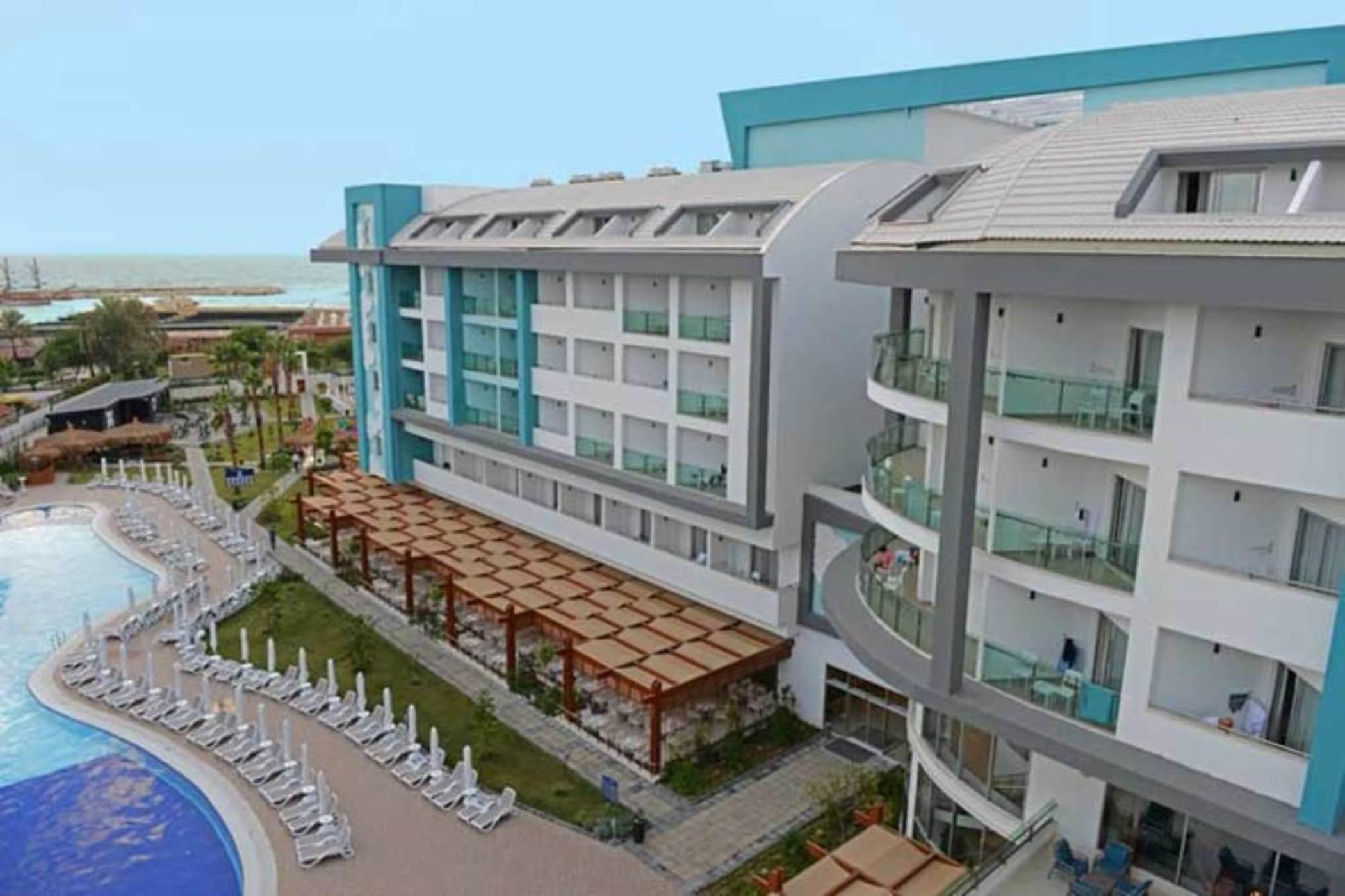 Sea Shell Resort & Spa Sidé Extérieur photo