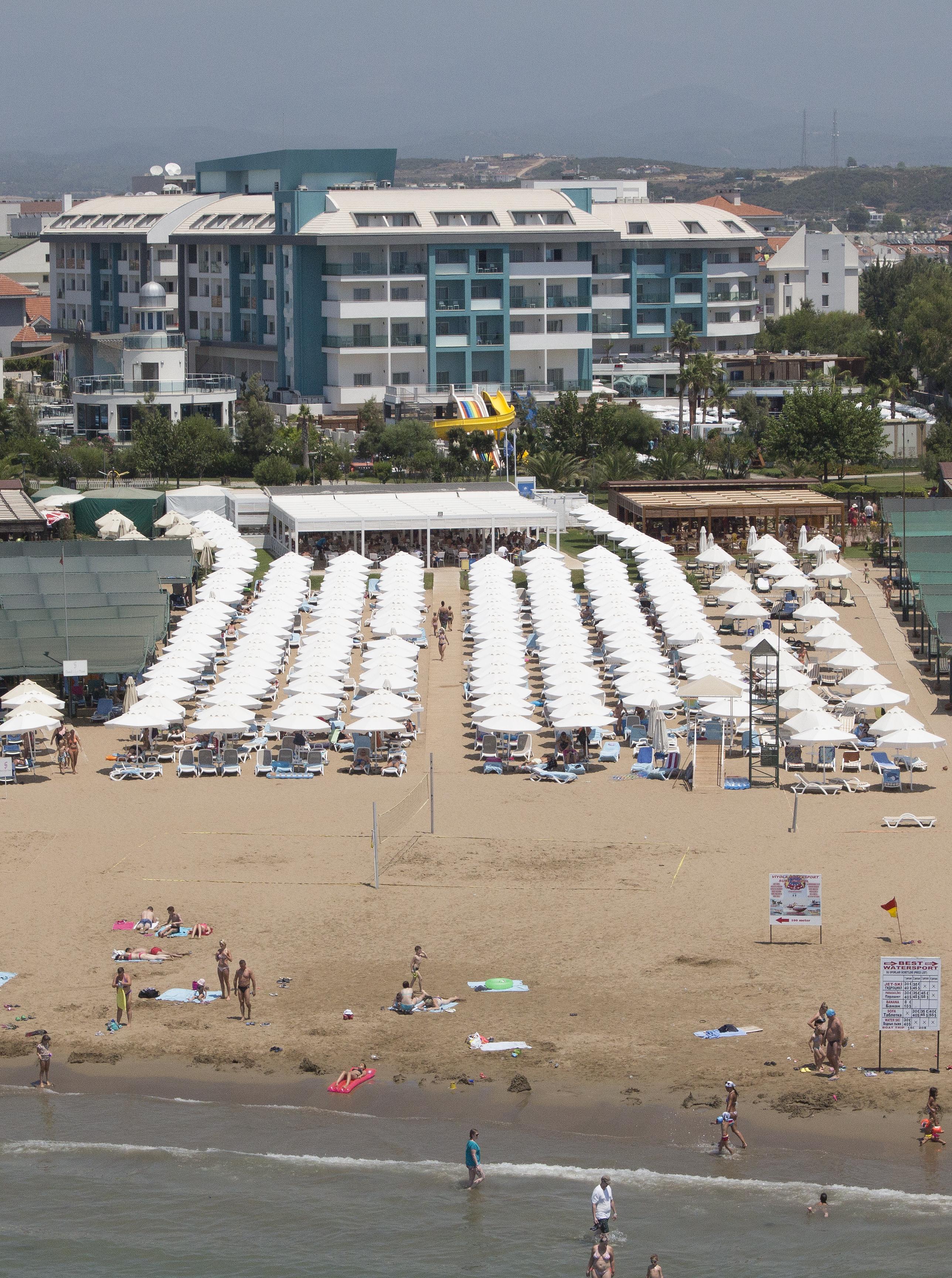 Sea Shell Resort & Spa Sidé Extérieur photo