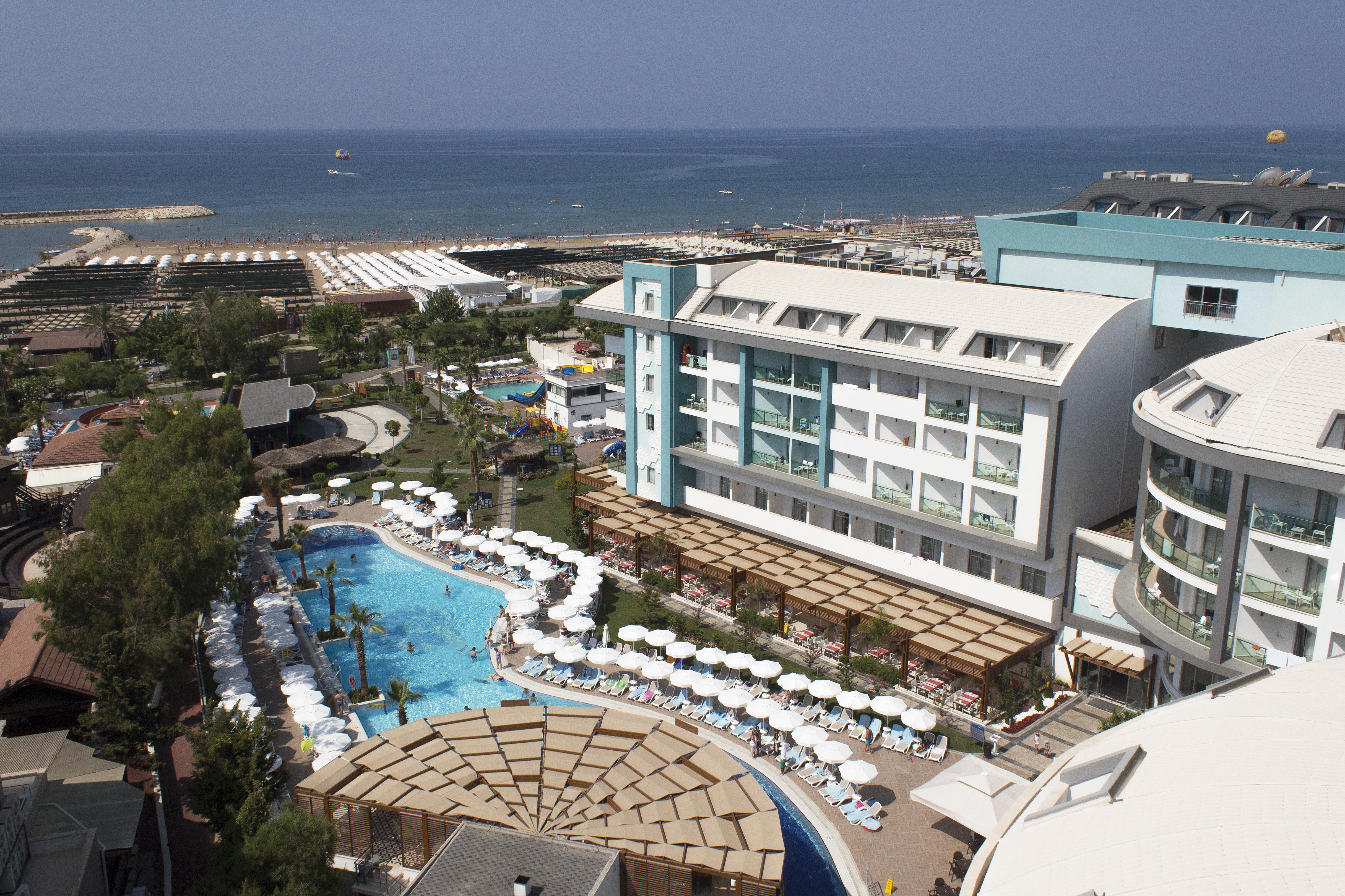 Sea Shell Resort & Spa Sidé Extérieur photo